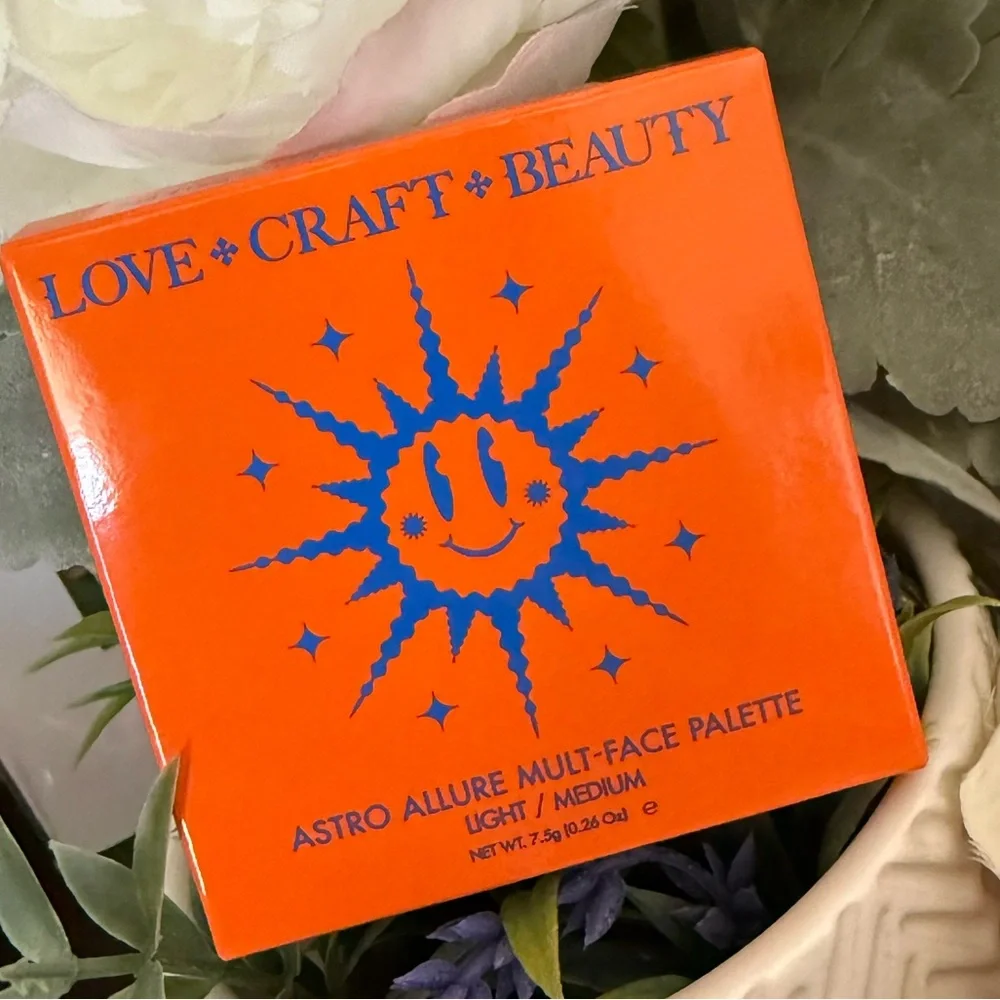🆕🪷 LOVE+CRAFT+BEAUTY LIMITED EDITION “ASTRO ALLURE” MULTI-FACE PALETTE. NEW!
